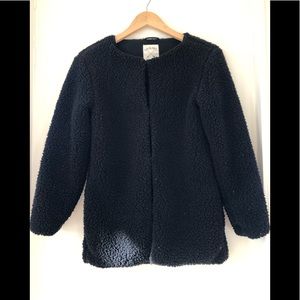 PAC SUN La Hearts Teddy Bear Jacket NWOT